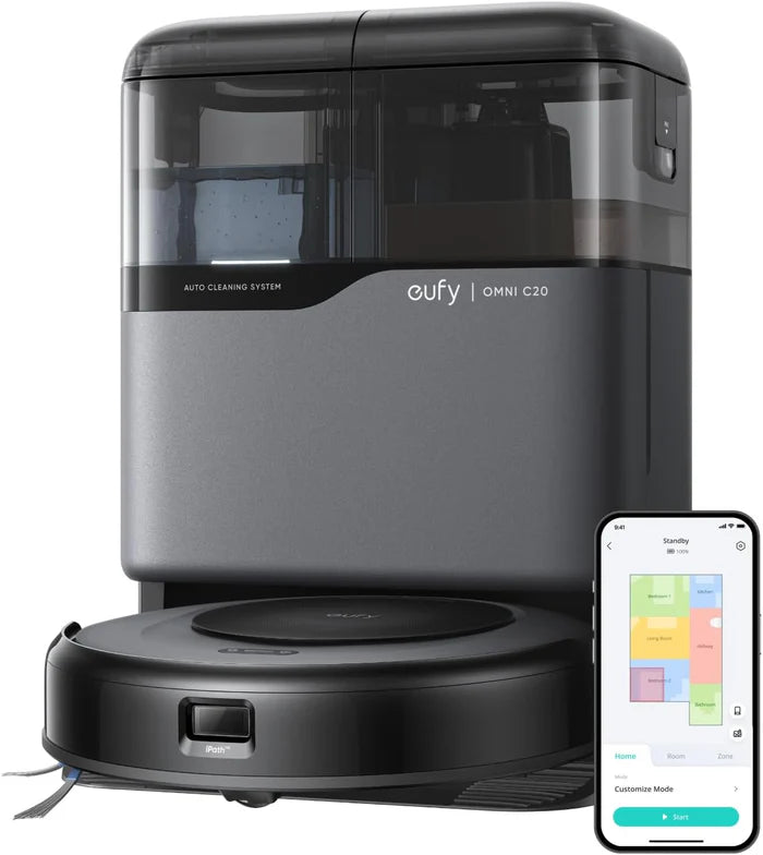 Anker Eufy Robot Omni C20 - Vacuum and Mop with Self-Emptying