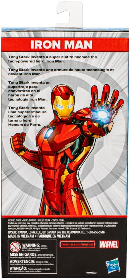 Marvel Avengers Iron Man 9.5-inch Action Figure