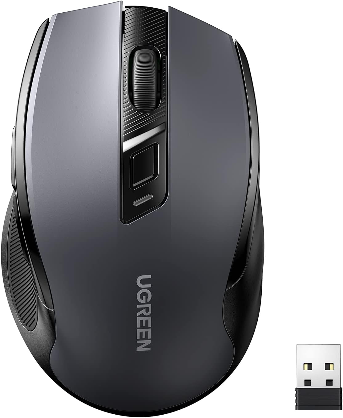 UGREEN Wireless Mouse 4000 DPI, Ergonomic & Silent MU006
