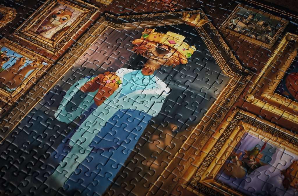 Ravensburger 1000 Piece Disney Villainous Puzzle - Prince Jean | Premium Jigsaw