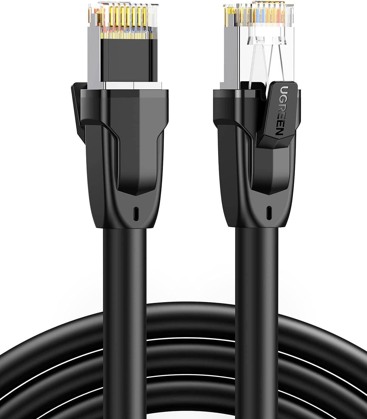 UGREEN CAT8 Ethernet Cable 3m – High Speed 40Gbps