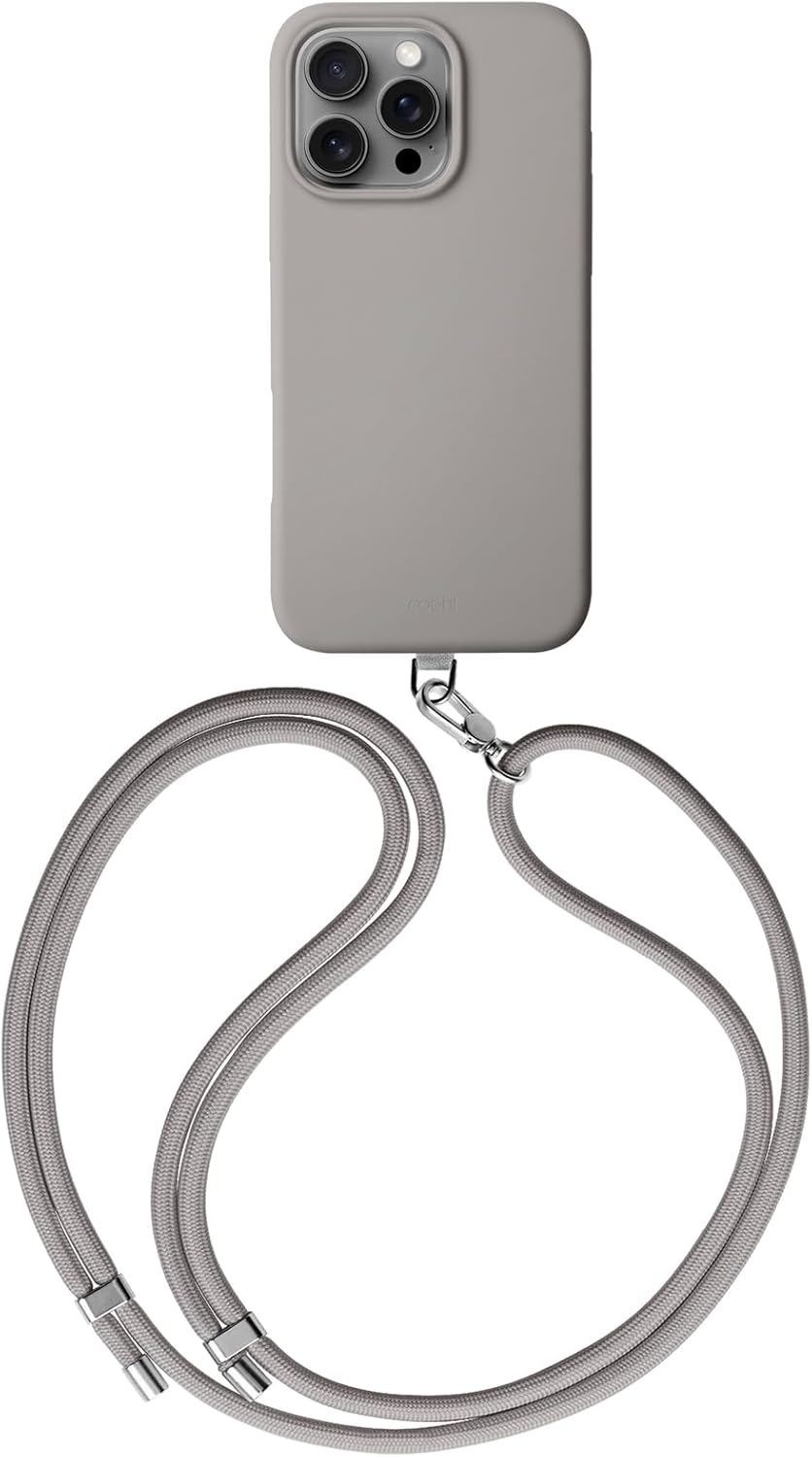 UNIQ COEHL IPHONE 16 PRO (2024) 6.9 MAGNETIC CHARGING CRÈME - TAUPE GREY