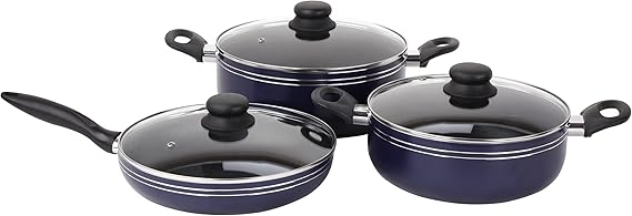 Royalford RF5858 12Pcs Non-Stick Cookware Set
