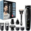 Braun Multi-Groomer Series 5: 9 in 1 Men's Grooming Kit for Beard and Hair Care - BLACK