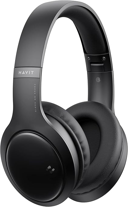 Havit H633BT Wireless Bluetooth Headphones – Over-Ear, Deep Bass