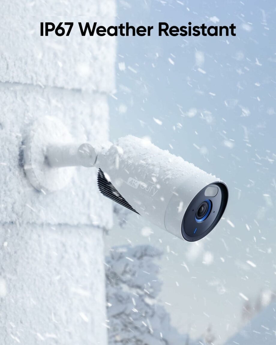 Anker Eufy E330 4K Security Camera System 4 Cam Kit