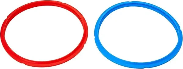 Instant Pot Sealing Ring Red & Blue | 6Qt Duo