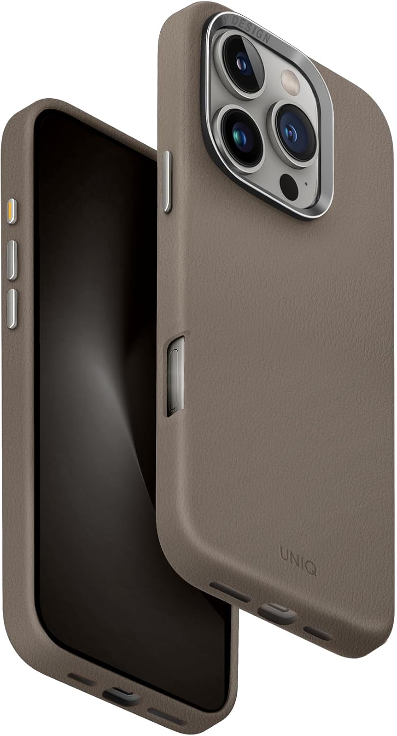 UNIQ HYBRID IPHONE 16 PRO (2024) 6.9 MAGCLICK MAGCLICK CHARGING LYDEN - FLINT GREY