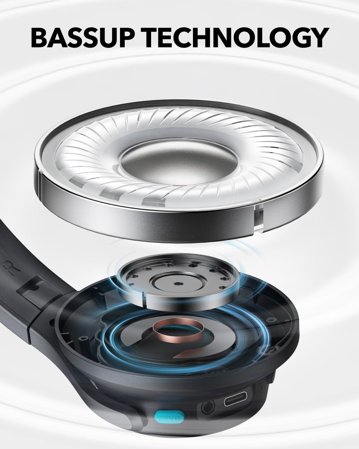 Anker Soundcore Q11i Wireless Headphones Deep Bass