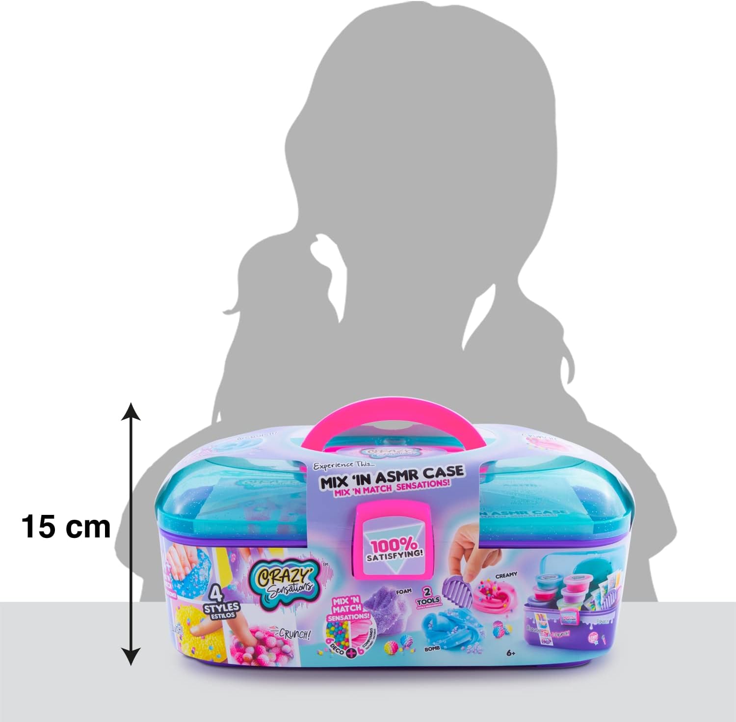 Canal Toys ASMR Briefcase – Sensory Fun for Kids (6+)