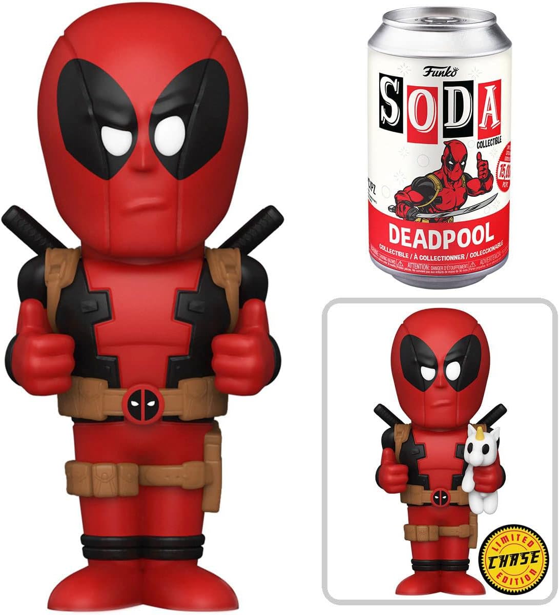 Funko SODA: Deadpool Vinyl Collectible Figure