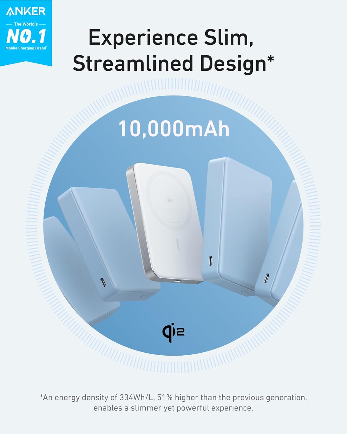 Anker Anker MagGo Power Bank Ultra-Slim - iPhone MagSafe power bank