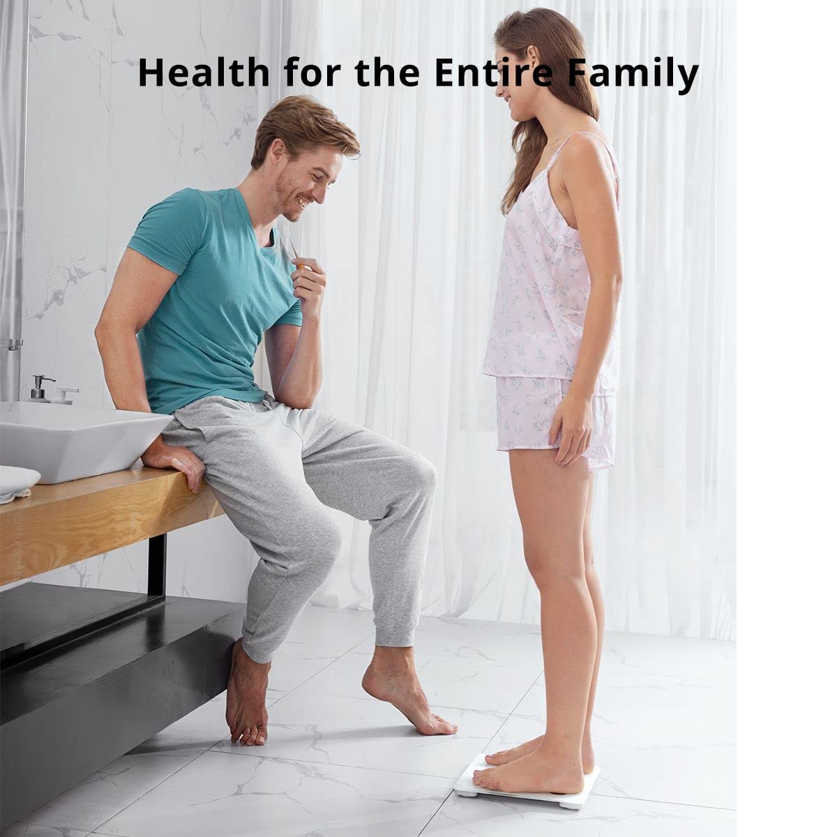 Anker Eufy Smart Scale C1 with Bluetooth, Fitness Body Composition Analysis