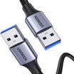 UGREEN USB 3.0 A to A Cable 2M – High-Speed 5Gbps Braided