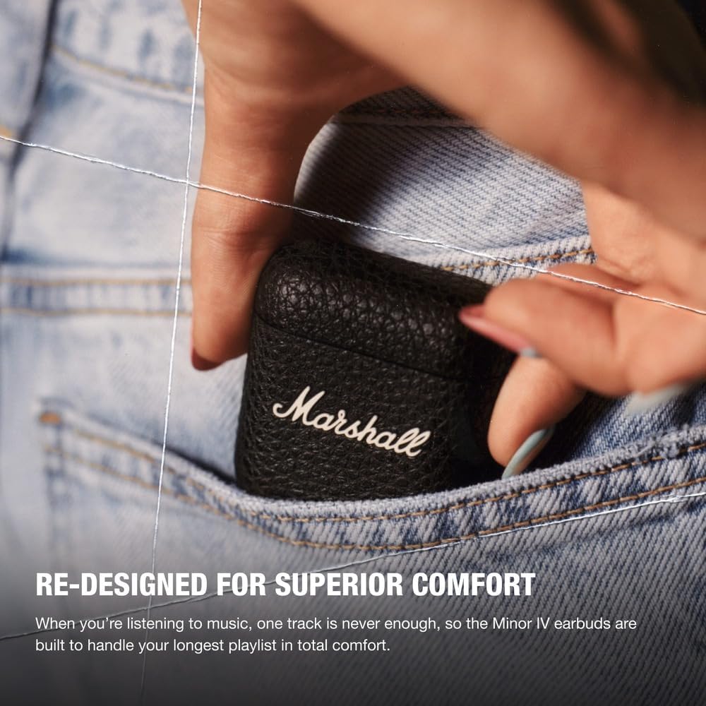Marshall Minor IV True Wireless Bluetooth Earbuds