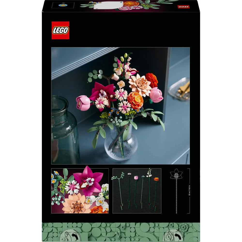 LEGO® Pretty Pink Flower Bouquet 10342 – Botanical Set