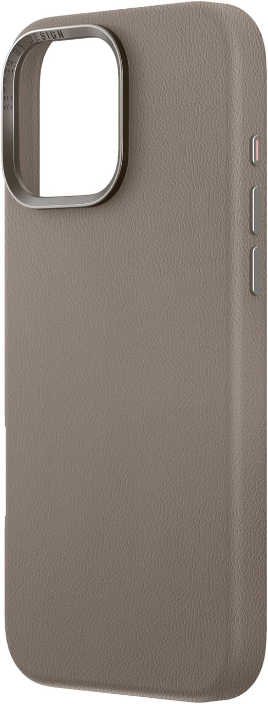 UNIQ LYDEN iPhone 15 Pro MagClick Case – Flint Grey