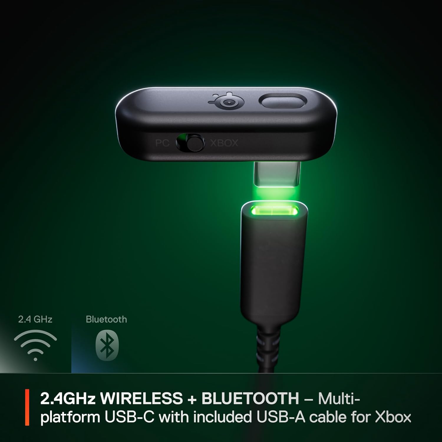 Arctis GameBuds – Dual Wireless Gaming Earbuds, 40H Battery