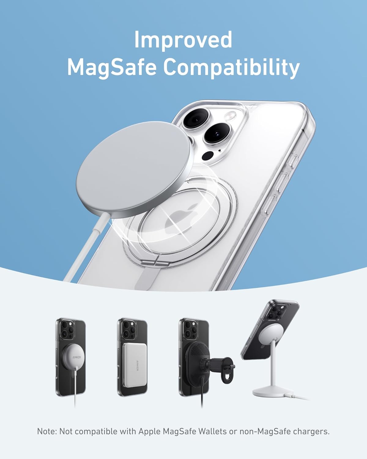Anker Ultra Magnetic Case for iPhone 16 Pro Max
