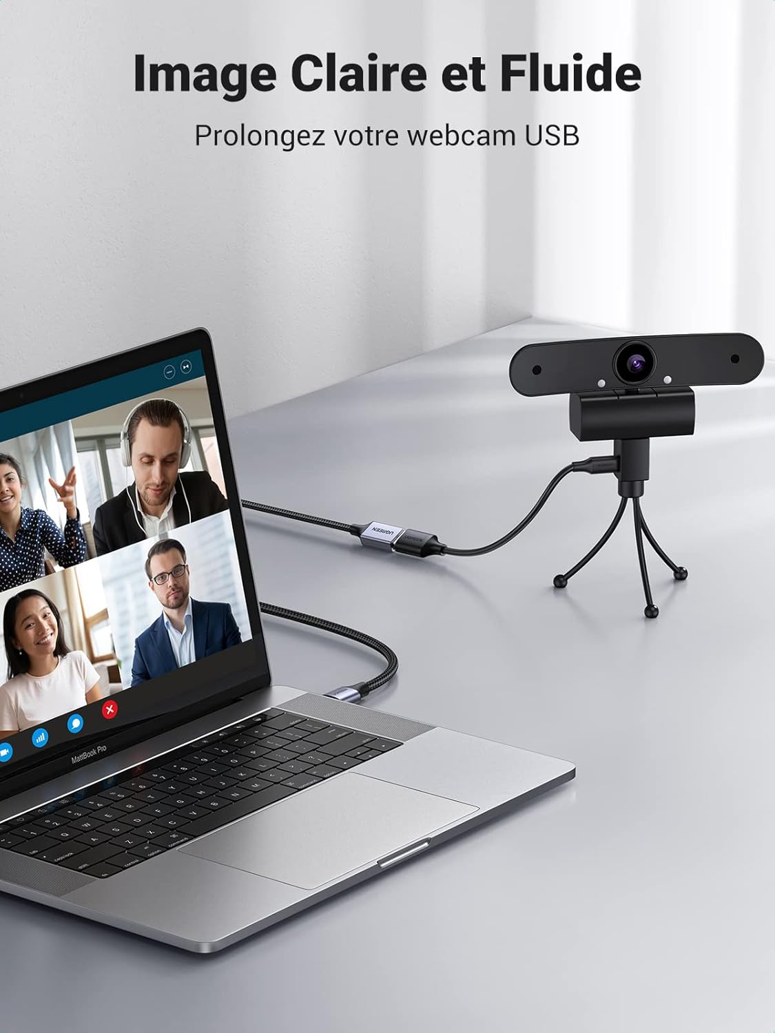 UGREEN USB 3.0 Extension Cable – High-Speed Male to Female for VR & Gaming