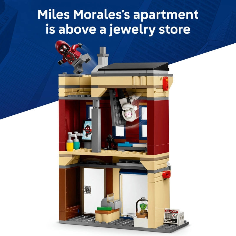 LEGO Marvel Spider-Man vs. OsCorp – 808 Pieces | Set 76324