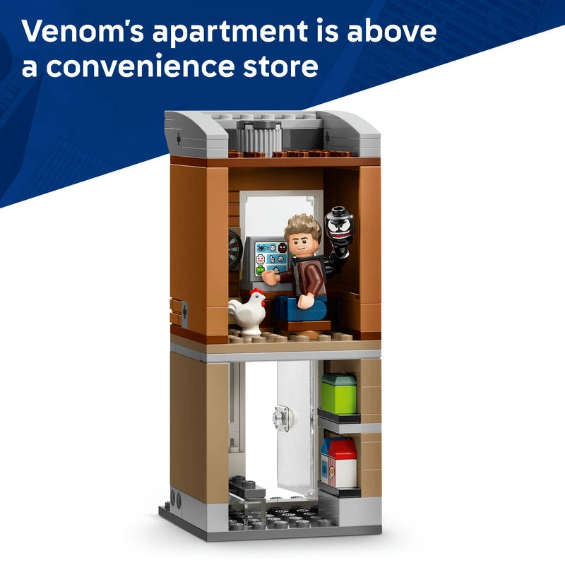 LEGO Marvel Spider-Man vs. OsCorp – 808 Pieces | Set 76324