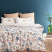 Iva Single Size  Fitted Duvet Cover Set - Ranforce Patterned - Madame Coco JO