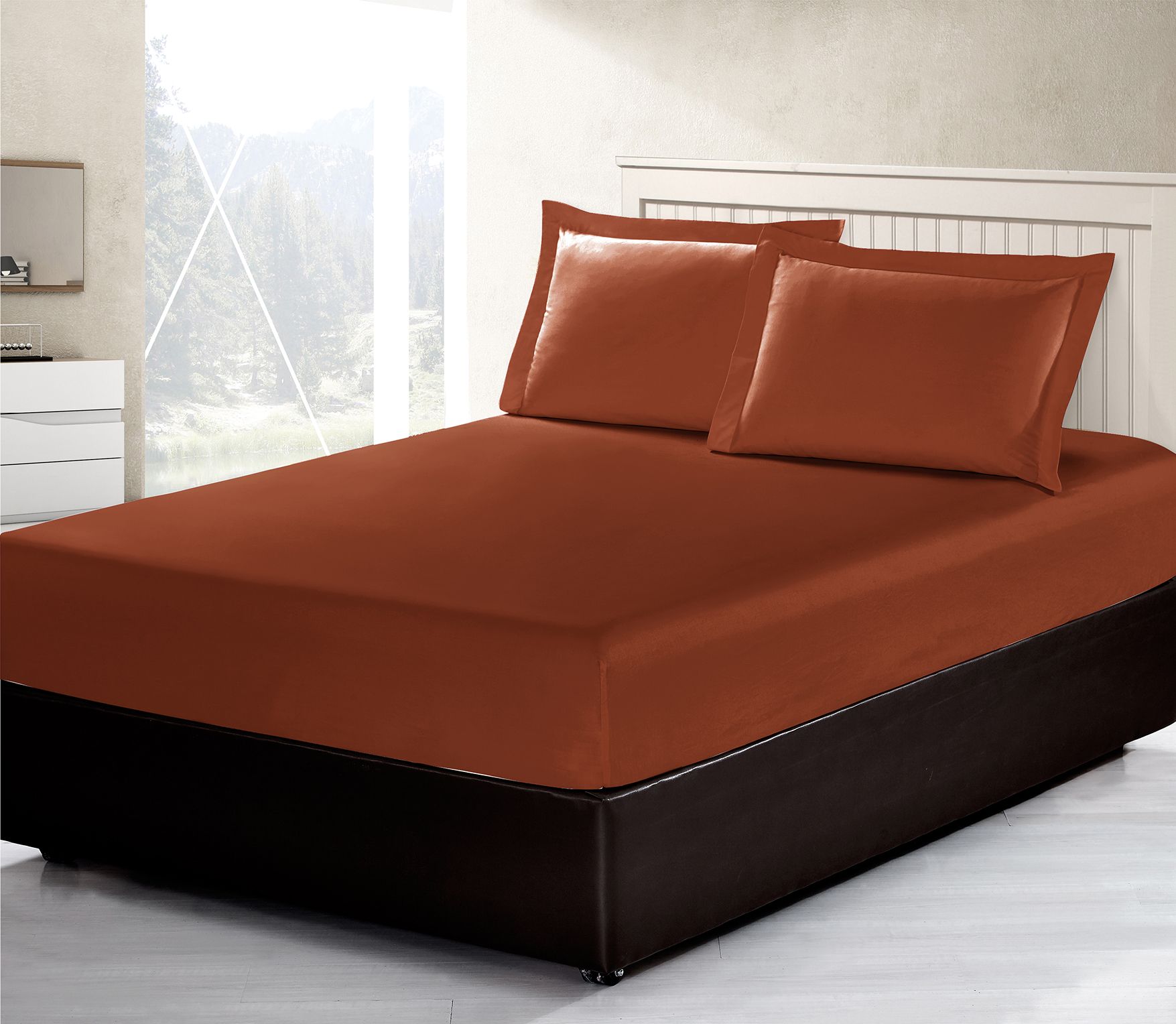 ARMN Vero Fitted Sheet Set – Queen 3-Piece Soft Comfort
