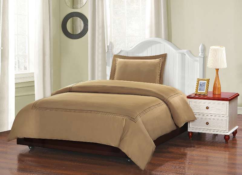 ARMN Naturesoft Single Duvet Cover Set – 3-Piece Soft Touch