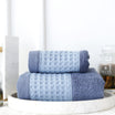 Dreams Monia 2-Piece Bath Towels Set - Blue