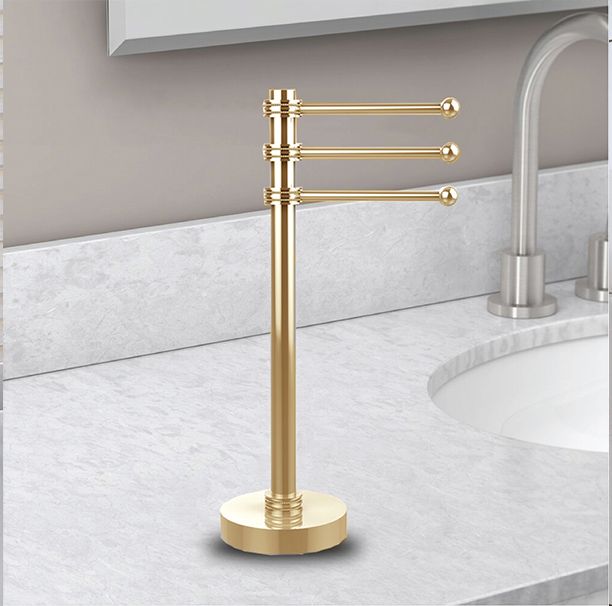 ARMN Delta Triple Towel Stand – Modern Design