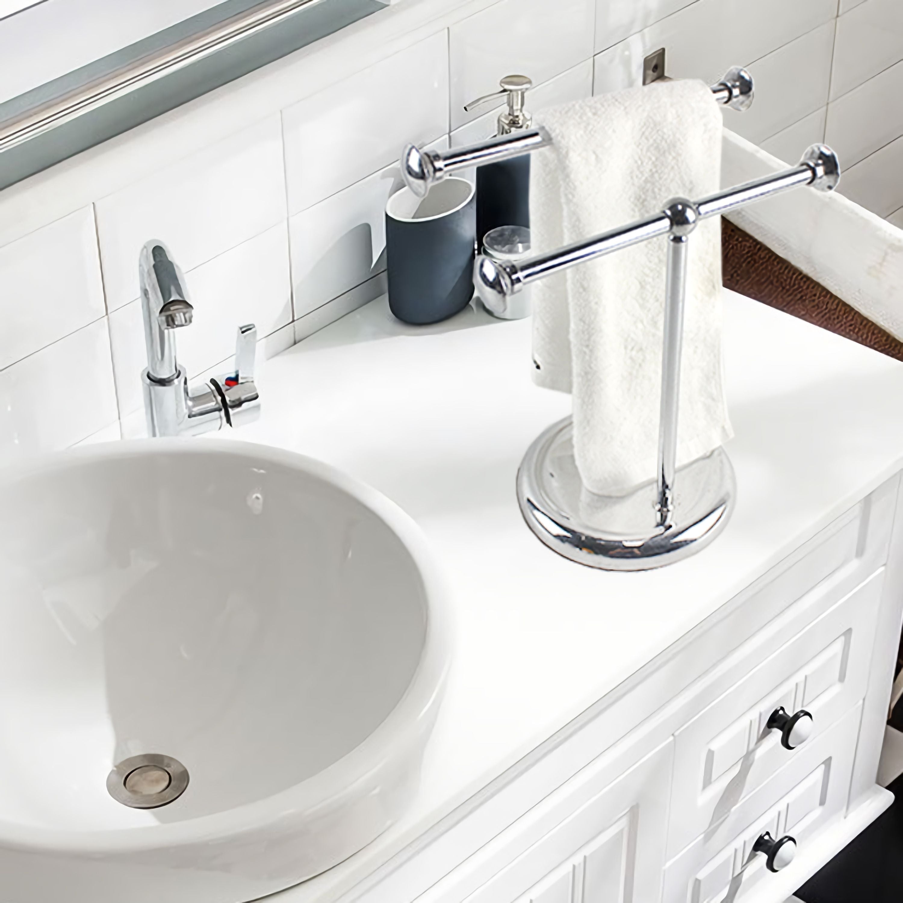 ARMN Delta Double Towel Stand