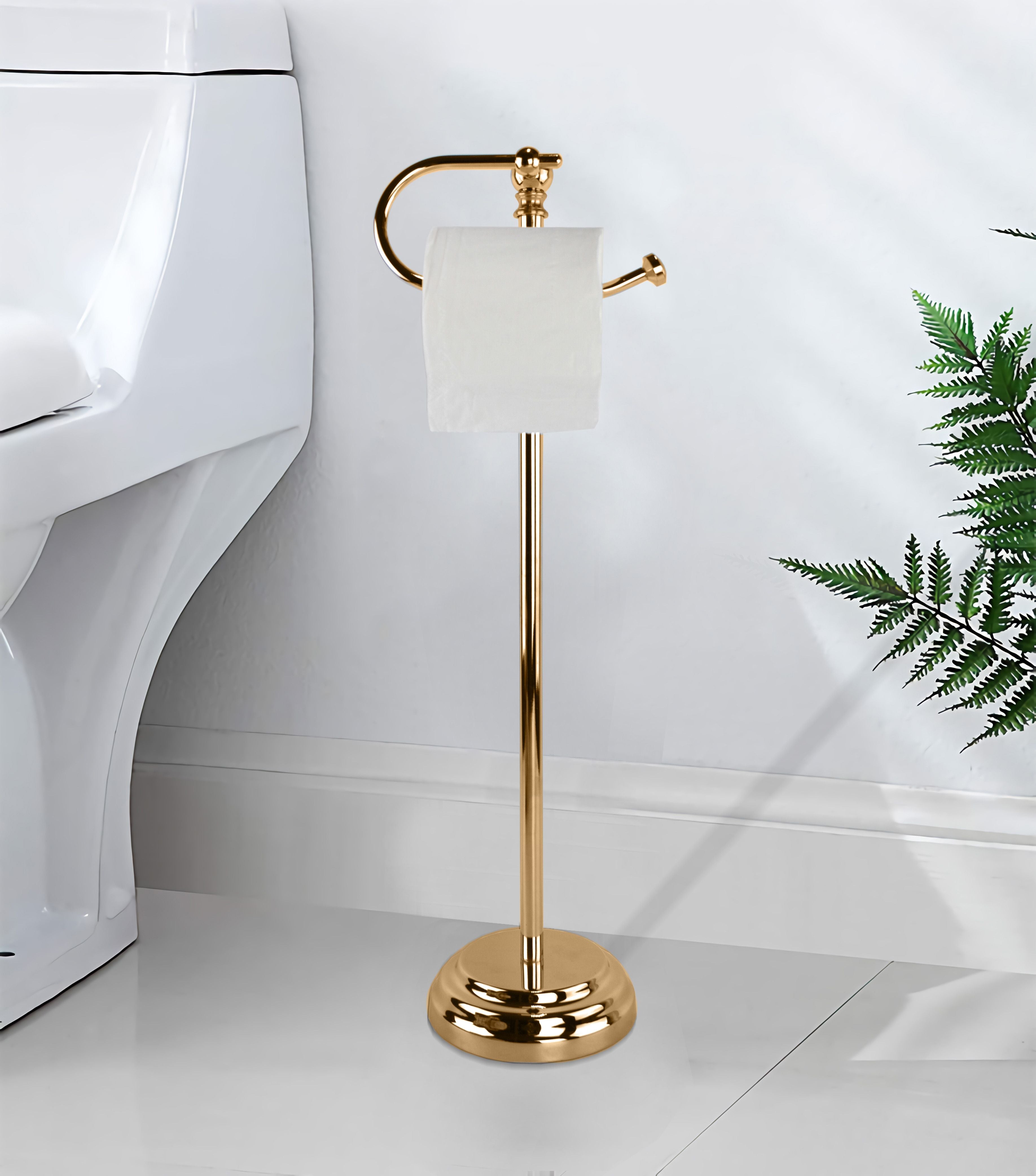ARMN Delta Toilet Paper Holder - Gold Elegant