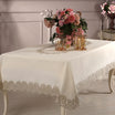 Daimon Home Almira Tablecloth 160×250 cm – Elegant Cream