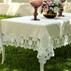 Daimon Home Paula Tablecloth 160×250 cm – Elegant Beige