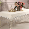 Daimon Home Armoni Tablecloth 160×300 cm – Elegant Cream