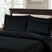 ARMN Naturesoft Pillowcases Set 50×70cm 2pcs – Black