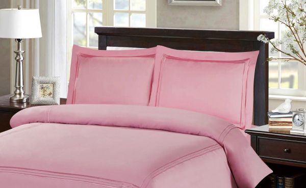 ARMN Naturesoft Pillowcases Set 70×70cm 2pcs – Pink