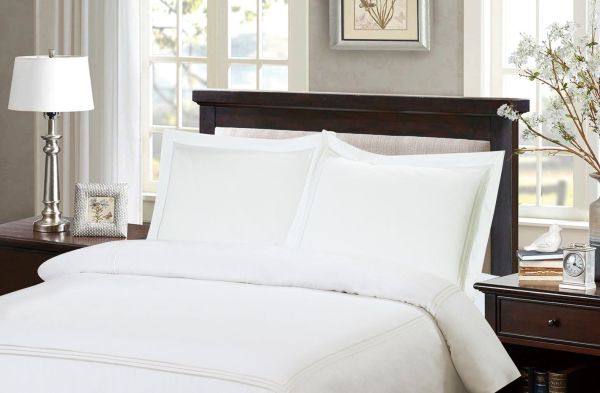 ARMN Naturesoft Pillow Cases 70×70 cm – 2 Pieces White