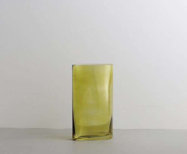 ARMN Sorbet Yellow Vase 28 cm – Bright Modern Elegance