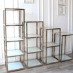 ARMN Milton 5-Tier Stand 45×45cm - Silver