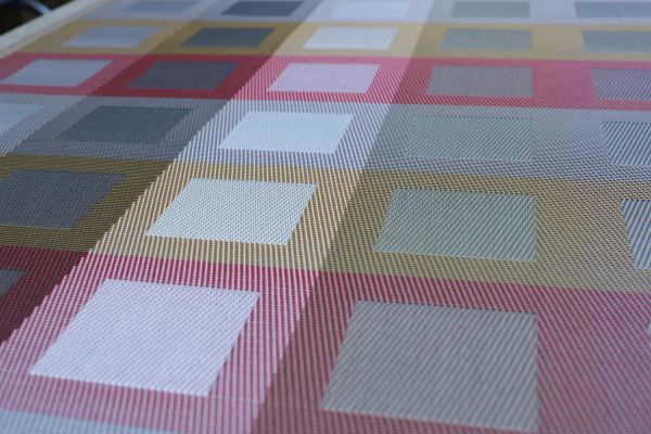 ARMN Luxe Kitchen Mat 60×100 cm – Orange & Brown