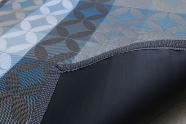 ARMN Luxe Kitchen Mat 60×100 cm – Blue & Gray