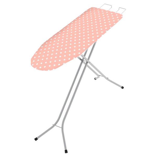 Colombo Easy Ironing Table - Peach Polka Dot | Durable & Practical