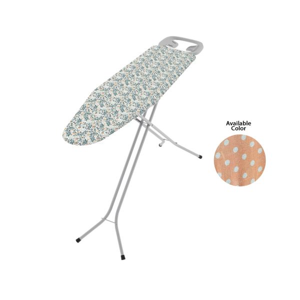 Colombo Super Euro Ironing Table - Coral Polka Dot | Durable & Practical