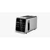 Conti TA 28001 S Digital Toaster - 2 Slice, 850W with 6 Functions