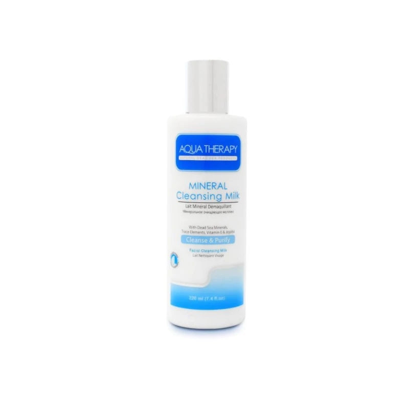 Aqua Therapy Cleansing Milk & Makeup Remover 220ml