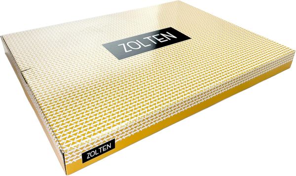 Zolten Oval Tray Gold 45×32 cm – Elegant Daily Serving