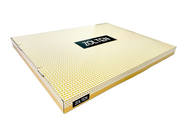 Zolten Rectangular Tray Gold 45.3×34.5 cm – Elegant Serving