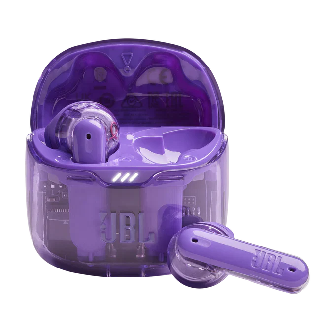 JBL Tune Flex Ghost In-Ear Earphones, JBLTFLEXGPUR